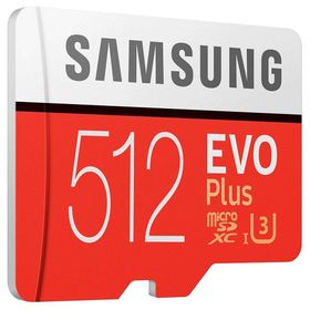Samsung MB-MC512HA/EU EVO Plus 512 GB microSD Hafıza Kartı