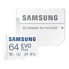 Samsung MB-MC64KA/APC 64GB Evo Plus MicroSD
