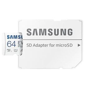 Samsung MB-MC64KA/APC 64GB Evo Plus MicroSD