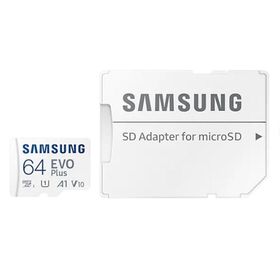 Samsung MB-MC64KA/APC 64GB Evo Plus MicroSD