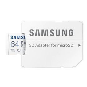 Samsung MB-MC64KA/TR 64 GB mSD Evo Plus Hafıza Kartı