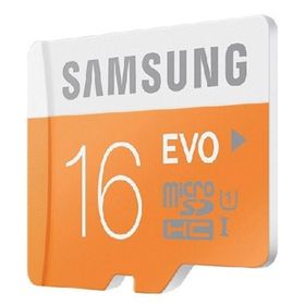 Samsung MB-MP16DA 16GB Class 10 Micro SD Hafıza Kartı