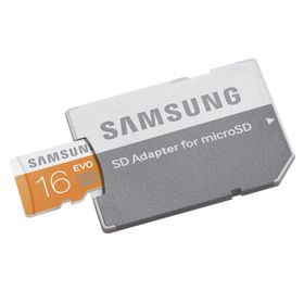 Samsung MB-MP16DA 16GB Class 10 Micro SD Hafıza Kartı