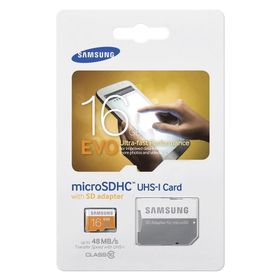 Samsung MB-MP16DA 16GB Class 10 Micro SD Hafıza Kartı