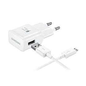 Samsung Micro USB Beyaz Hızlı Şarj Aleti