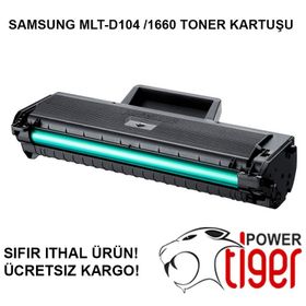 Samsung ML-1660-MLT-D104-SU748A Muadil Toner