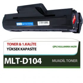 Samsung ML-1667 MLT-D104S Çipli Muadil Toner