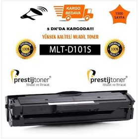 Samsung ML-2165-SCX-3405F MLT-D101S Muadil Toner