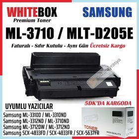 Samsung ML-3710-MLT-D205E-SU956A Ekstra Yüksek Kapasiteli Muadil Toner