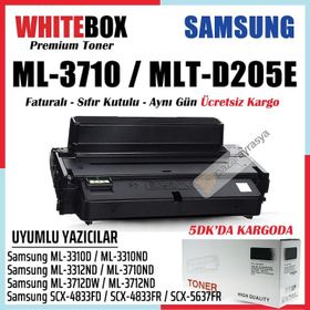 Samsung ML-3710-MLT-D205E-SU956A Ekstra Yüksek Kapasiteli Muadil Toner