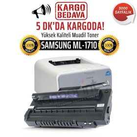 Samsung ML1710 Unı 3000 Sayfa Siyah Muadil Toner