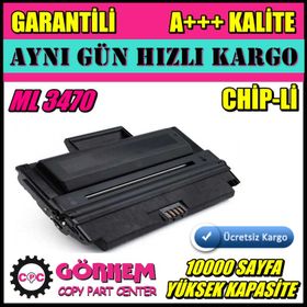Samsung ML3470 3471 Muadil Toner