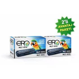 Samsung MLT-D101S 1500 Sayfalık 2'li Çipli Muadil Toner