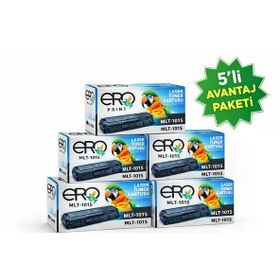 Samsung MLT-D101S 1500 Sayfalık 5'li Çipli Muadil Toner