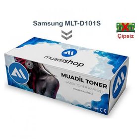 Samsung MLT-D101S ML-2163 ML-2165 ML-2165W Çipsiz Muadil Toner
