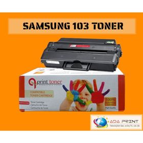 Samsung MLT-D103L 2500 Sayfa Muadil Toner