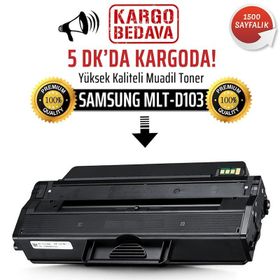 Samsung MLT-D103L ML-2950-2955-SCX-4705-4726-4727-4728-4729 Siyah Compatible Muadil Toner