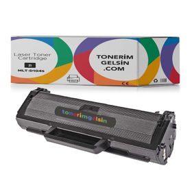 Samsung MLT-D104S ML-1660-1670-1680-SCX-3200-3205-3210 Siyah Compatible Muadil Toner