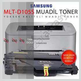 Samsung Mlt D105 2500 Sayfa Muadil Toner