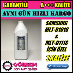 Samsung MLT-D111S 1000 gr Uyumlu Dolum Toner Tozu