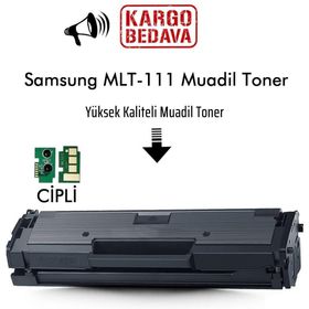 Samsung Mlt-d111s Çipli Yeni Versiyon Muadil Toner