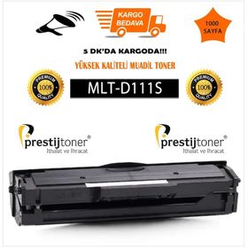 Samsung MLT-D111S M2020 2020W M2070 M2021 Çipli Muadil Toner