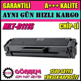 Samsung MLT-D111S M2020-M2021-M2022-M2060-M2070-M2071 Siyah compatible Muadil Toner