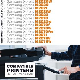 Samsung MLT-D111S M2020 M2021 M2022 M2070 M2071 Çipli Muadil Toner