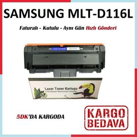 Samsung Mlt D116l Çipli Muadil Toner