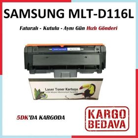 Samsung Mlt D116l Çipli Muadil Toner