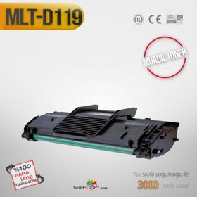Samsung MLT-D119S ML-1610-ML-2010-SCX-4521 Siyah Compatible Muadil Toner