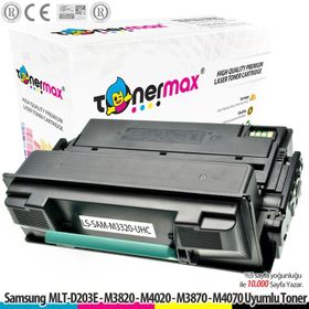 Samsung MLT-D203E Pro Xpress SL-M3820-M4020-M3870-M4070 Siyah Compatible Muadil Toner