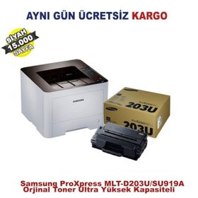 Samsung MLT-D203U Siyah Toner