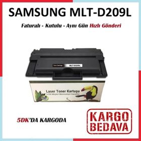 Samsung MLT-D209L ML-2855-SCX-4824-4826-4828 Siyah Compatible Muadil Toner