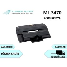 Samsung MLT-D3470 3471 4K Muadil Toner