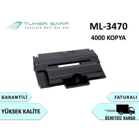 Samsung MLT-D3470 3471 4K Muadil Toner