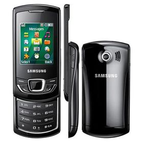 Samsung Monte Slider E2550