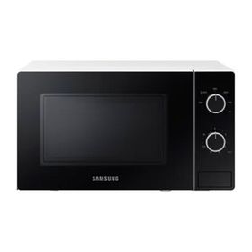 Samsung MS20A3010AH Siyah Beyaz 20 lt Mikrodalga Fırın