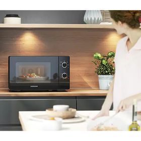 Samsung MS20A3010AL/TR 20 lt Siyah Mikrodalga Fırın
