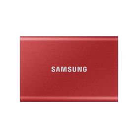 Samsung MU-PC1T0R/WW T7 1TB Mini USB 3.2 Kırmızı Taşınabilir SSD