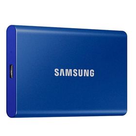 Samsung MU-PC2T0H Mavi T7 2TB USB 3.2 Gen 2 10 Gbps Type-C Taşınabilir SSD