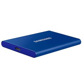 Samsung MU-PC2T0H Mavi T7 2TB USB 3.2 Gen 2 10 Gbps Type-C Taşınabilir SSD