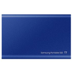 Samsung MU-PC2T0H Mavi T7 2TB USB 3.2 Gen 2 10 Gbps Type-C Taşınabilir SSD