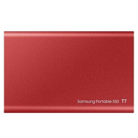 Samsung MU-PC2T0R Kırmızı T7 2TB USB 3.2 Gen 2 10 Gbps Type-C Taşınabilir Powerbank