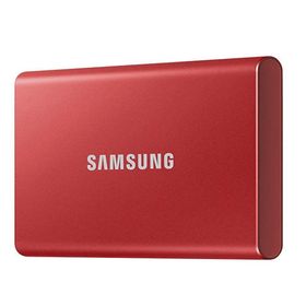 Samsung MU-PC2T0R Kırmızı T7 2TB USB 3.2 Gen 2 10 Gbps Type-C Taşınabilir Powerbank