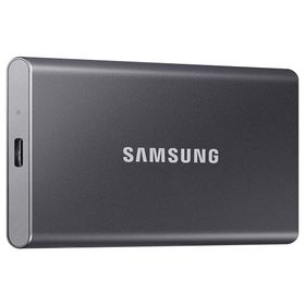 Samsung MU-PC2T0T Gri T7 2TB USB 3.2 Gen 2 10 Gbps Type-C Taşınabilir Powerbank