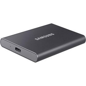 Samsung MU-PC2T0T Gri T7 2TB USB 3.2 Gen 2 10 Gbps Type-C Taşınabilir Powerbank