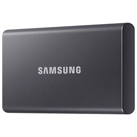 Samsung MU-PC2T0T Gri T7 2TB USB 3.2 Gen 2 10 Gbps Type-C Taşınabilir Powerbank