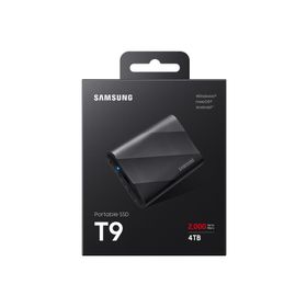 Samsung MU-PG2T0B T9 2 TB USB 3.2 Siyah Taşınabilir SSD