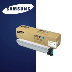Samsung Multixpress CLT-C804S/SS549A Mavi Orijinal Toner